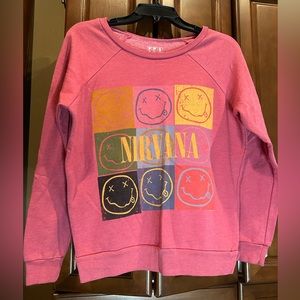 Nirvana Crewneck